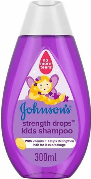Johnsons Strength Drops Kids Shampoo 300ml
