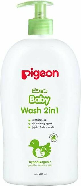 Pigeon Baby Wash 2 in 1 700ML - IPR060419