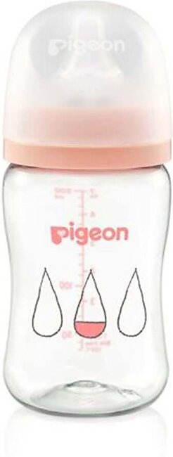 Pigeon Softouch Wide Neck Feeder T-Ester 200ml Dewdrop - A79448