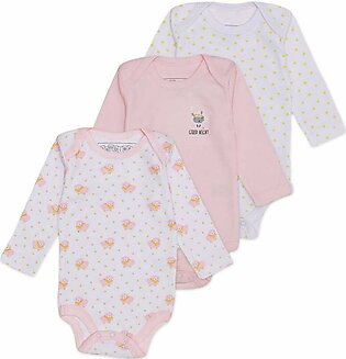 Body Suit Set with Sheep Theme - Pack of 3