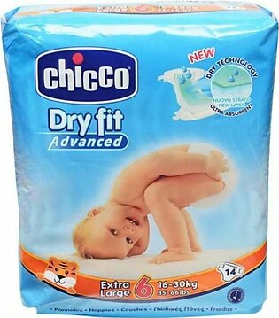 Chicco Diaper Dry Fit ADV Chicco "XL" 14X10