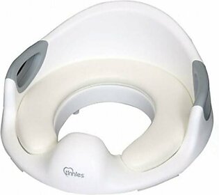 Tinnies Baby Cushion toilet seat cover White - BST014W