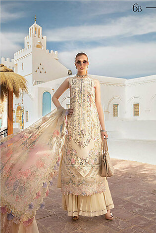 Design 6B Voyage A Luxe Tunisia Luxury Lawn Collection