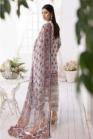 LP 074 Seraphine Magnifique Embroidered Lawn Collection