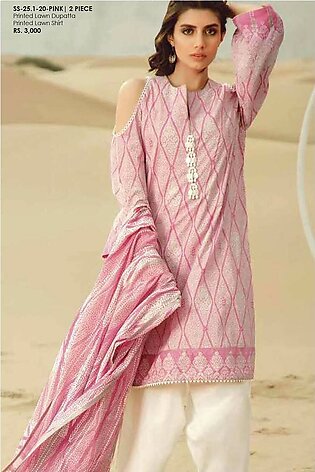 2 PC Suit SS251 Spring Summer Lawn Collection Vol 1