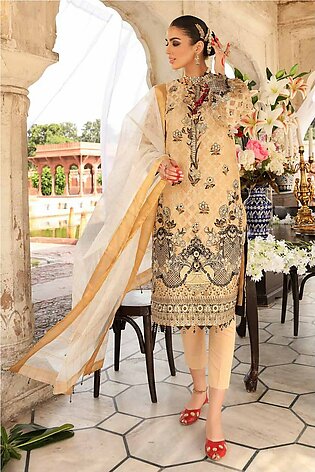 3 PC Embroidered Jacquard Suit FE 12006 Eid Ul Azha Festive Issue Collection