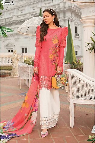 Design 7A Mein Teri Aan Luxe Lawn Collection