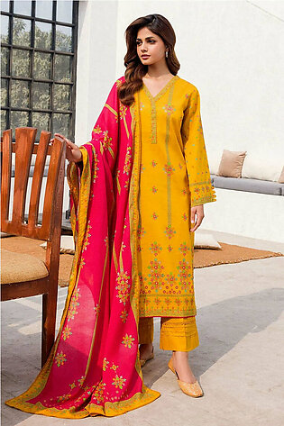 4581 FIRDOUS Digital Printed Lawn Collection