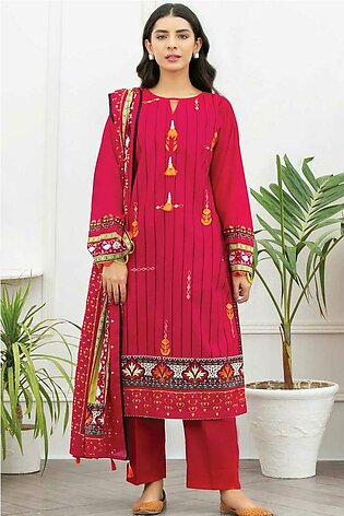 3 Piece Embroidered Lawn Suit 166B Ayeleen Festive Eid Collection
