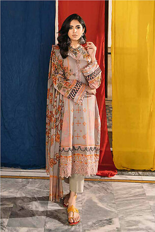 CH4 06 Chunri Embroidered Lawn Collection Vol 1