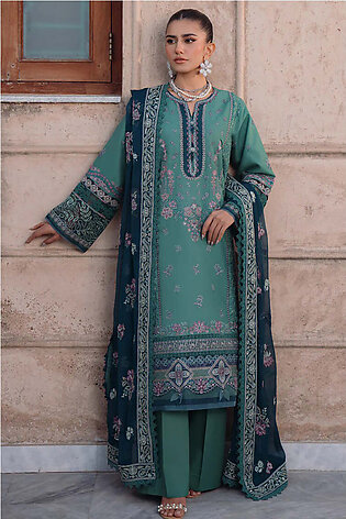 12 Zevah Farozaan Embroidered Lawn Collection