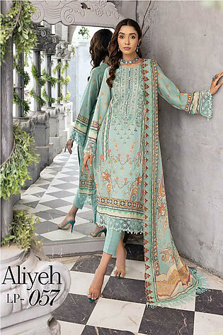 LP 057 Celebre Embroidered Lawn Collection