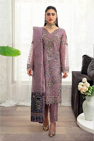 M 1005 Minhal Embroidered Collection Vol 10