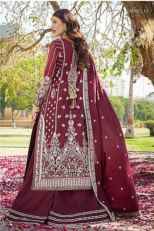 AJMQ 12 The Mughal Queen Lucknowi Chikankaari Collection