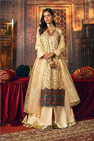 WK UT 1161 Mehr e Gul Embroidered Jacquard Collection 2022