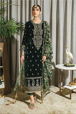 02 Jaha Aara Tehwaar Luxury Velvet Wedding Collection
