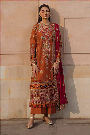 06 Zafeerah Farozaan Embroidered Lawn Collection