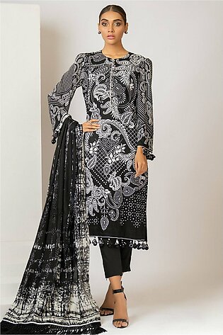 2 PC  SS034B Spring Summer Lawn Collection
