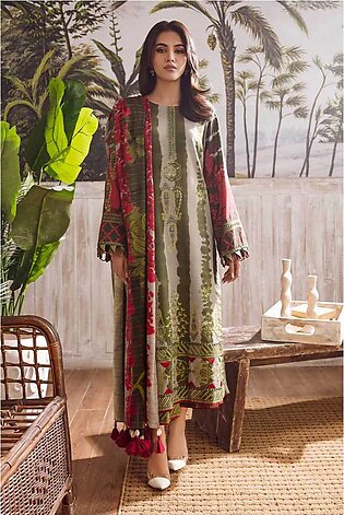 ANW 14 Aniiq Embroidered Khaddar Winter Collection Vol 2
