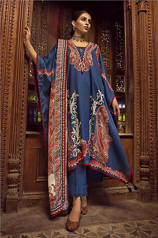 3PC Pashmina Shawl Suit AP-22014 Winter Collection