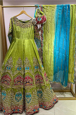 Debut Luxury Demi-Couture Pret Collection - Jahan Ara (006-2)