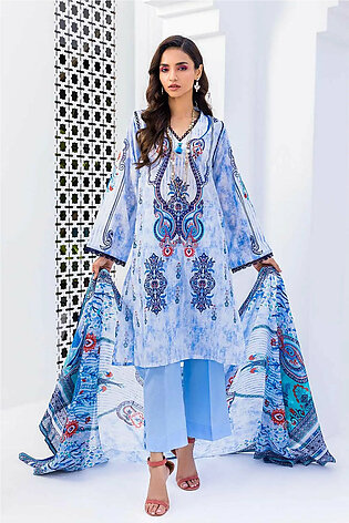 3PC Printed Lawn Suit CL 22231 A Florence Lawn Collection Vol 2