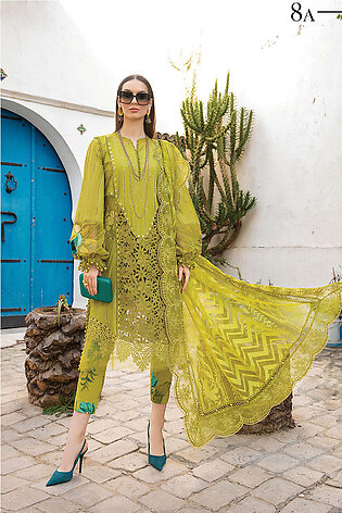 Design 8A Voyage A Luxe Tunisia Luxury Lawn Collection
