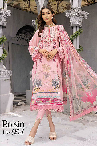 LP 054 Celebre Embroidered Lawn Collection
