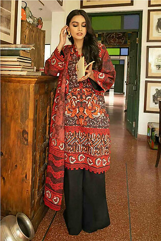 3 PC Lawn Printed Suit CL 1269 A Eid Collection