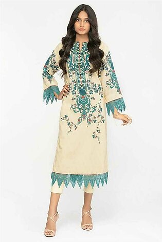 2 PC Printed Lawn Suit SS391A Spring Summer Collection Vol 3