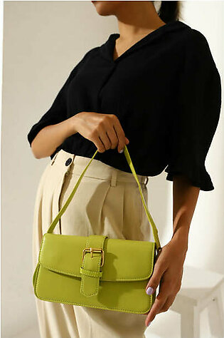Eli Basic purse in light green