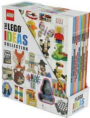 The Lego Ideas Collection - July 2017 (10 Books + 1 Mini Figure