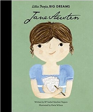SS - Jane Austen (Little People, Big Dreams) - (HB)