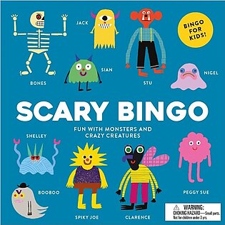 Scary Bingo - Fun With Monsters and Crazy Creatures