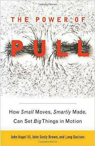 The Power Of Pull How Small Moves Smartly Made Can Set Big Things In Motion