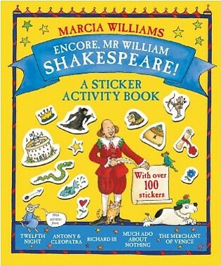Encore, Mr William Shakespeare Activity Book