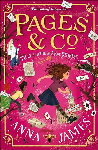 Pages and Co. : Tilly and the Map of Stories (Pages and Co. , Book 3)