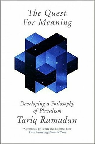 The Quest For Meaning: Developing A Philosophy Of Pluralism