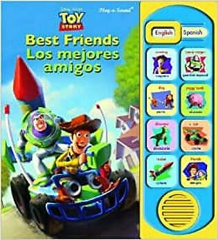 Little English Spanish Toy Story (Little English Spanish Book)