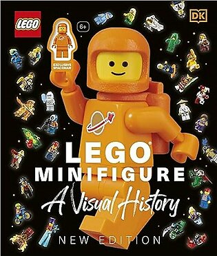 LEGO® Minifigure a Visual History New Edition - With Exclusive LEGO Spaceman Minifigure!