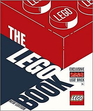 The LEGO Book New Edition: with exclusive LEGO brick