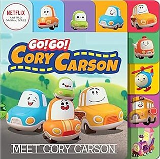 Go! Go! Cory Carson: Meet Cory Carson Board Book