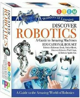SHARE   Print Discover Robotics: A Guide to Amazing Machines (Wonders of Learning Educational)