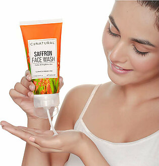 Conatural Saffron Face Wash 150ml
