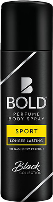 Bold Black Collection Sport