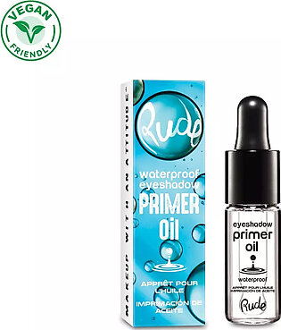 Rude Waterproof Eyeshadow Primer Oil