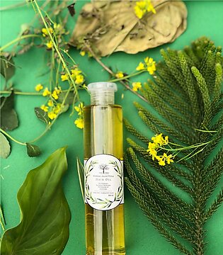 Herbs & Herbage Herbal Aloe Vera Hair Oil