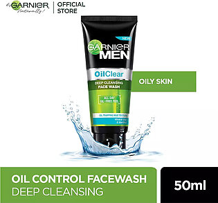 Garnier Men Oil Control Face Wash 50 ml