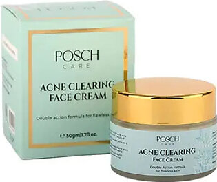 Posch Care Acne Clearing Face Cream 50gm