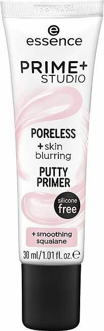 Essence Prime + Studio Poreless+ Skin Blurring Putty Primer 30ml
